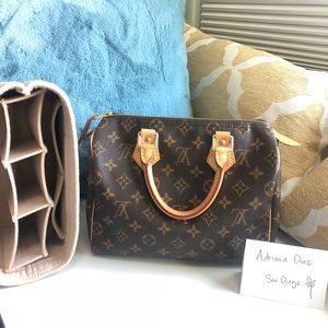 Louis Vuitton Speedy 25 in Monogram